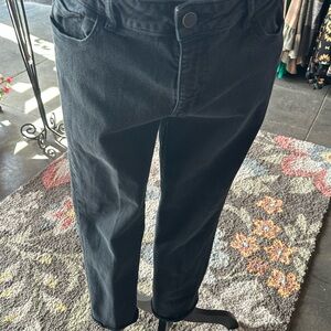 DL1961 Women's Straight Leg Pants - Black